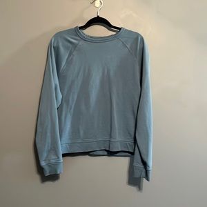 Blue crewneck